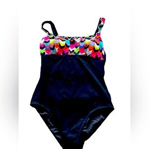 PROFILE BY GOTTEX size 8 One Piece swim suit
